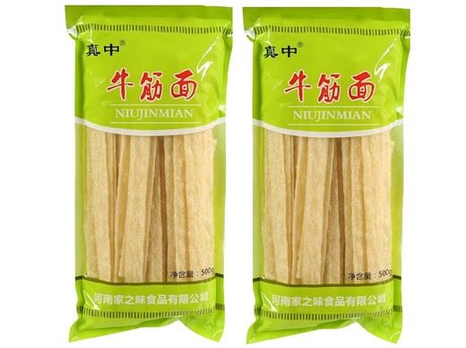 宽牛筋面500克