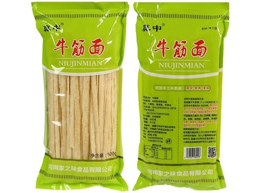 细牛筋面500克