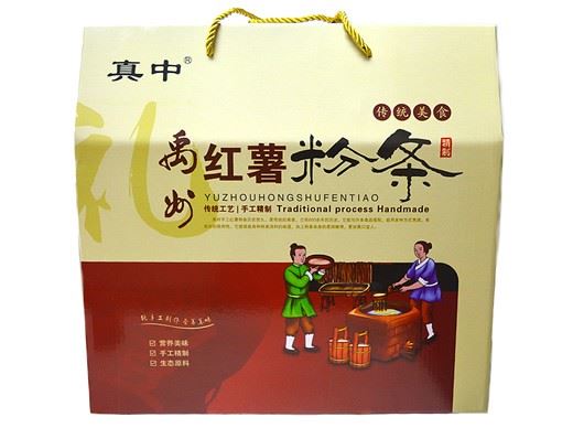 粉条礼盒500克4袋