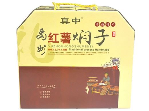 焖子礼盒400克5袋